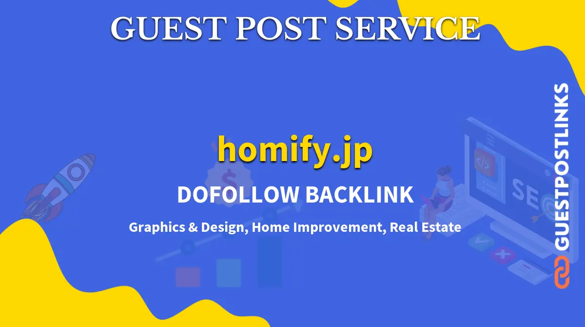 Buy Guest Post on homify.jp