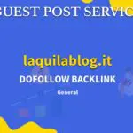 Buy Guest Post on laquilablog.it