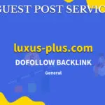 Buy Guest Post on luxus-plus.com