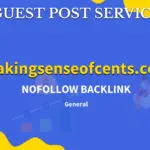 Buy Guest Post on makingsenseofcents.com