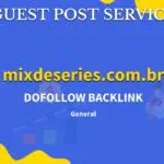 Buy Guest Post on mixdeseries.com.br