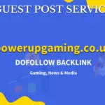 Buy Guest Post on powerupgaming.co.uk