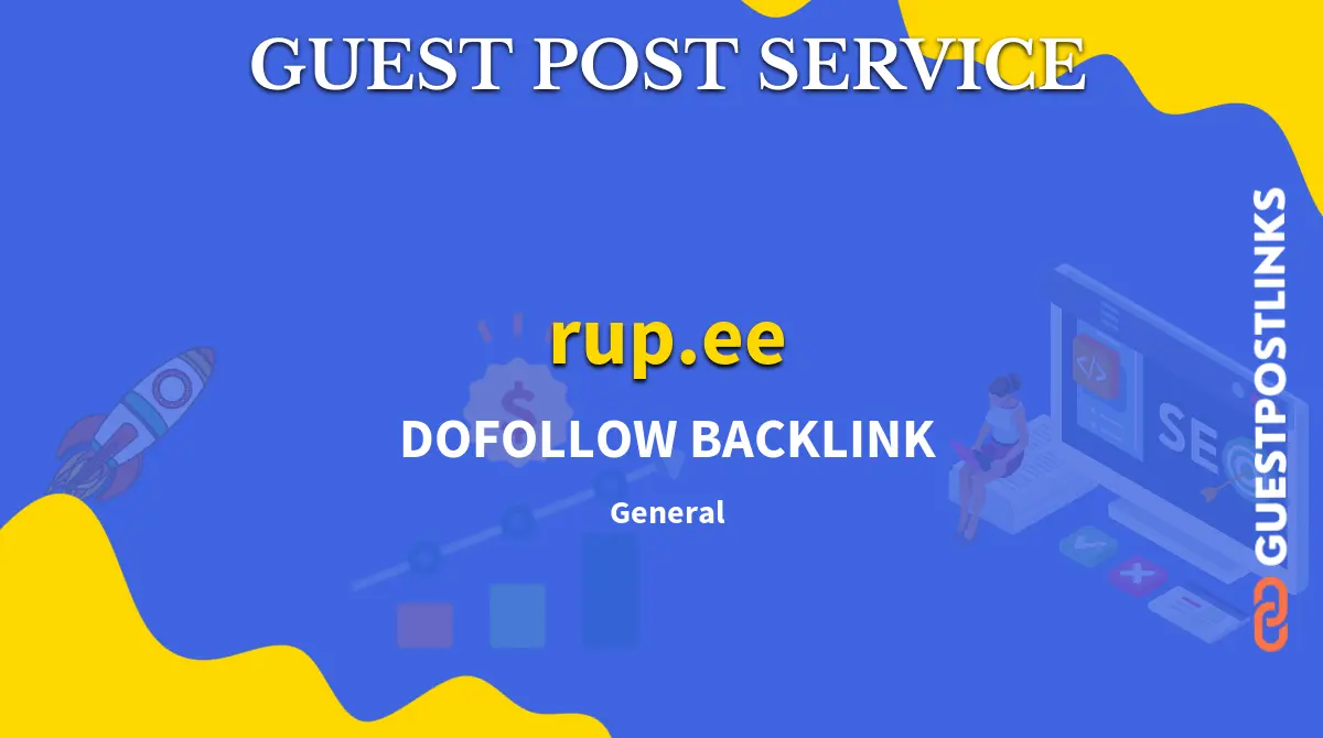 Buy Guest Post on rup.ee