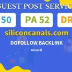Buy Guest Post on siliconcanals.com