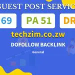Buy Guest Post on techzim.co.zw