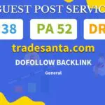Buy Guest Post on tradesanta.com