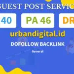Buy Guest Post on urbandigital.id