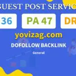 Buy Guest Post on yovizag.com
