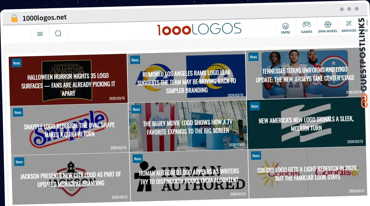 Publish Guest Post on 1000logos.net