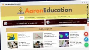Publish Guest Post on aaroneducation.com