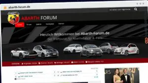 Publish Guest Post on abarth-forum.de
