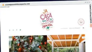 Publish Guest Post on acasaqueaminhavoqueria.com