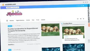 Publish Guest Post on actvitals.com
