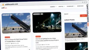 Publish Guest Post on addtocards.com