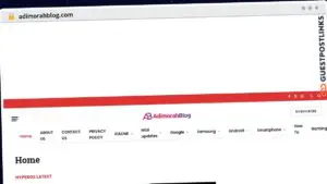Publish Guest Post on adimorahblog.com