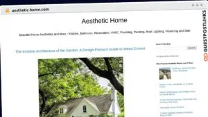 Publish Guest Post on aesthetic-home.com