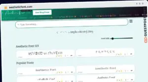 Publish Guest Post on aestheticfont.com