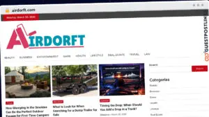 Publish Guest Post on airdorft.com
