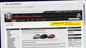 Publish Guest Post on alfa-romeo-forum.de