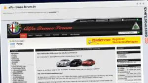 Publish Guest Post on alfa-romeo-forum.de