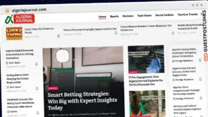 Publish Guest Post on algeriajournal.com