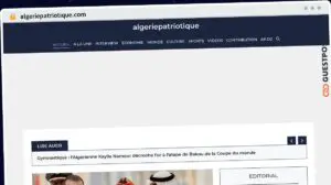 Publish Guest Post on algeriepatriotique.com