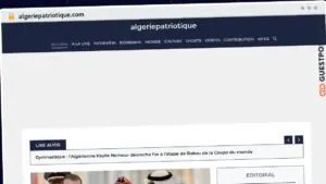 Publish Guest Post on algeriepatriotique.com