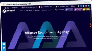 Publish Guest Post on alliancerecruitmentagency.com