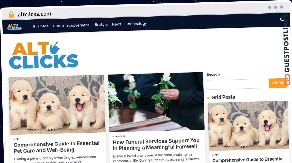 Publish Guest Post on altclicks.com