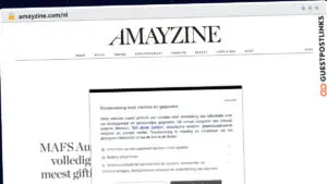 Publish Guest Post on amayzine.com/nl