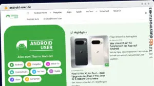 Publish Guest Post on android-user.de