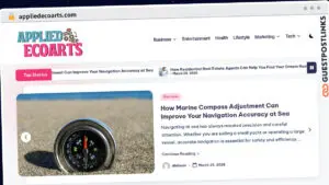 Publish Guest Post on appliedecoarts.com