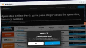 Publish Guest Post on apuesto.pe