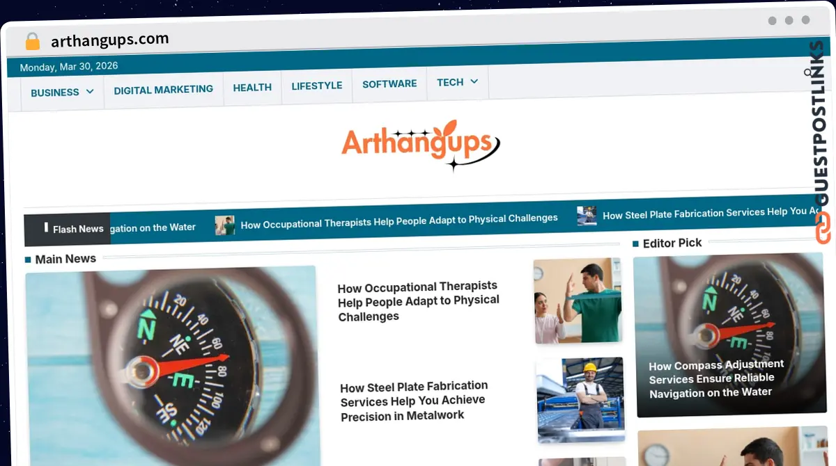 Publish Guest Post on arthangups.com