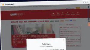 Publish Guest Post on autonews.fr