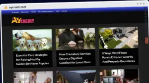 Publish Guest Post on aycredit.com