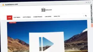 Publish Guest Post on bankleave.com