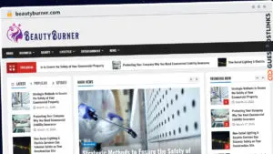 Publish Guest Post on beautyburner.com
