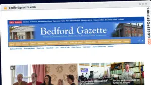 Publish Guest Post on bedfordgazette.com