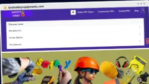 Publish Guest Post on bestsafetyequipments.com
