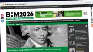 Publish Guest Post on blackhistorymonth.org.uk