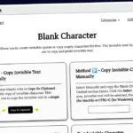 Publish Guest Post on blankcharacter.net