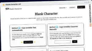 Publish Guest Post on blankcharacter.net