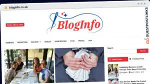 Publish Guest Post on bloginfo.co.uk