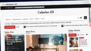 Publish Guest Post on cabelasus.com
