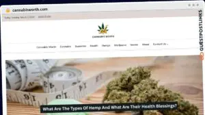 Publish Guest Post on cannabisworth.com