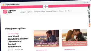 Publish Guest Post on captionsnest.com