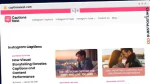 Publish Guest Post on captionsnest.com