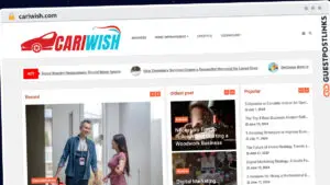 Publish Guest Post on cariwish.com
