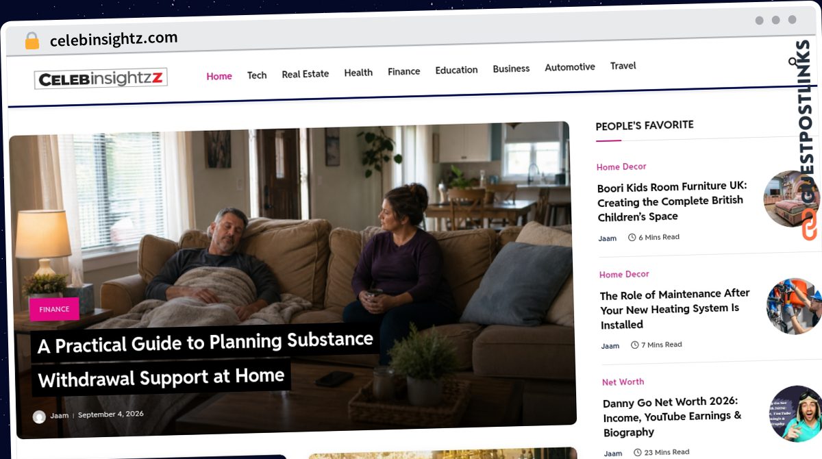 Publish Guest Post on celebinsightz.com